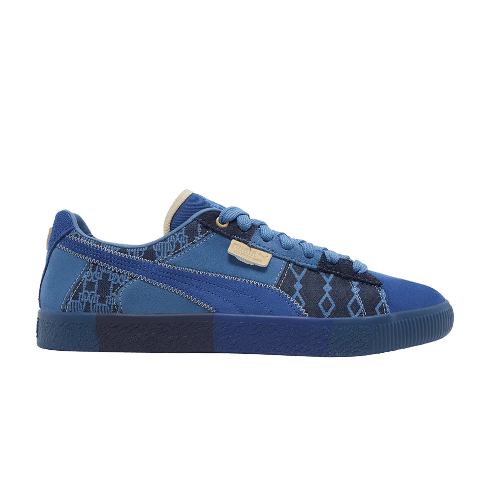 Krossovki-Dapper-Dan-x-Puma-Clyde-Vintage-Pre-Game-Runway-Blue