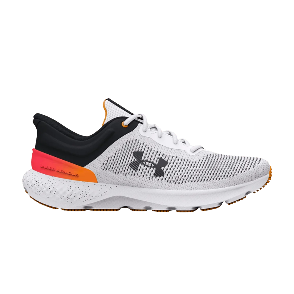 Кроссовки Under Armour Charged Escape 4 Knit 'White Black'