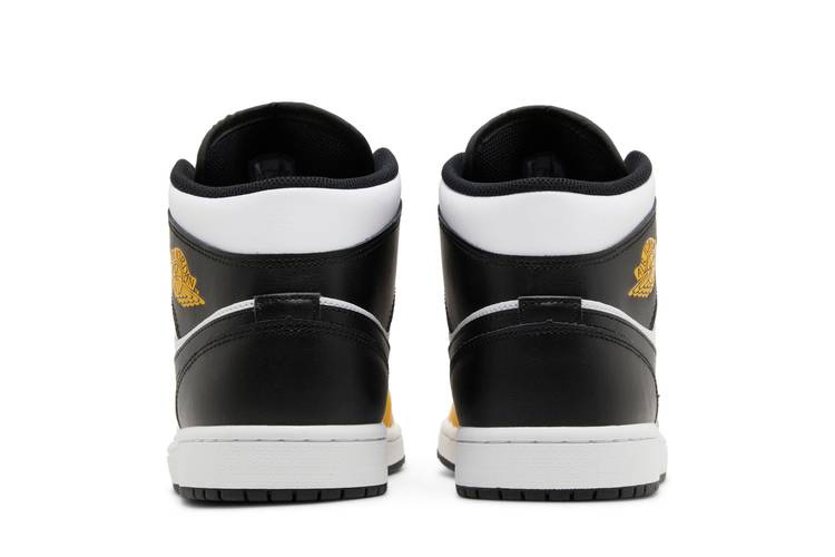 Кроссовки Air Jordan 1 Mid 'Yellow Ochre'