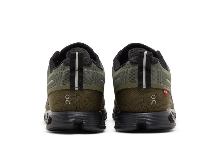 Кроссовки ON Cloud 5 Waterproof 'Olive Black'