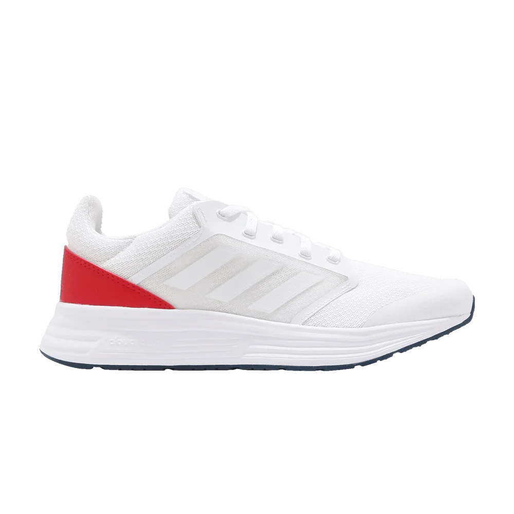 Кроссовки Adidas Galaxy 5 'Cloud White Red'