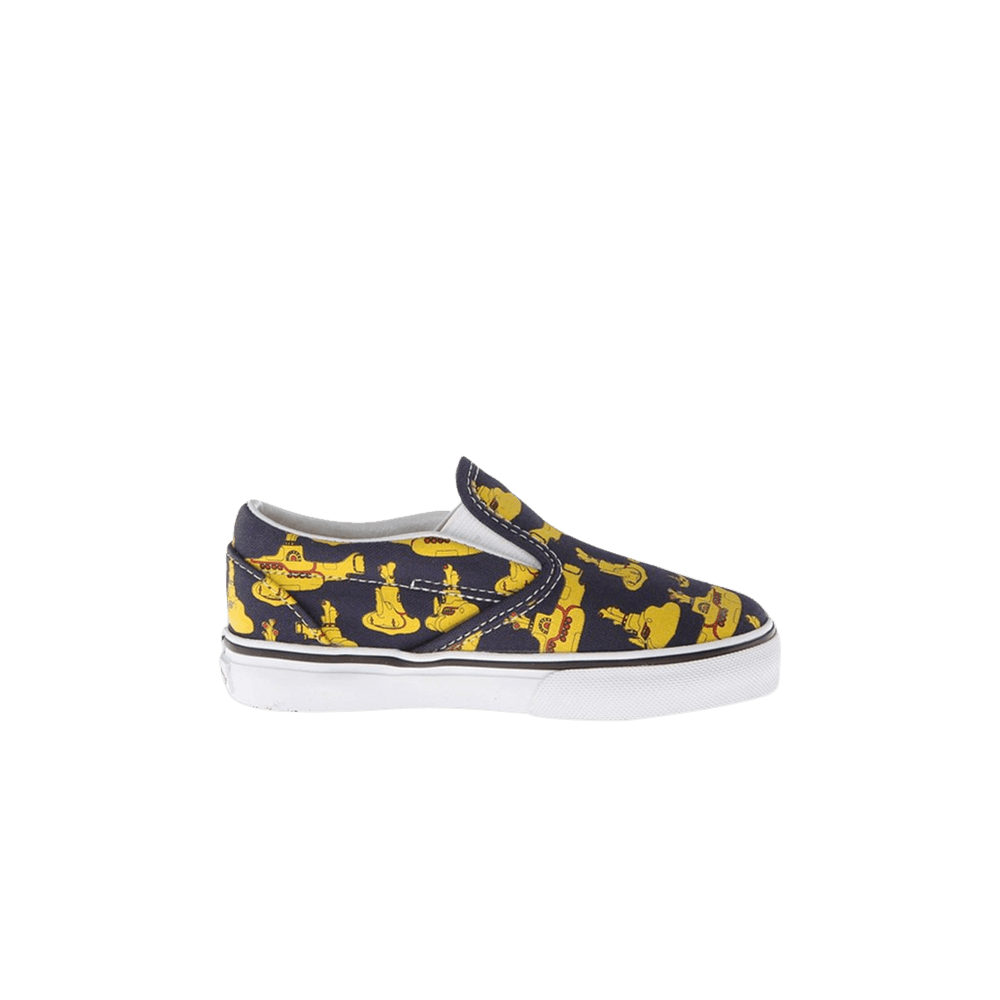 Кроссовки Vans Classic Slip-on Toddler 'Beatles'