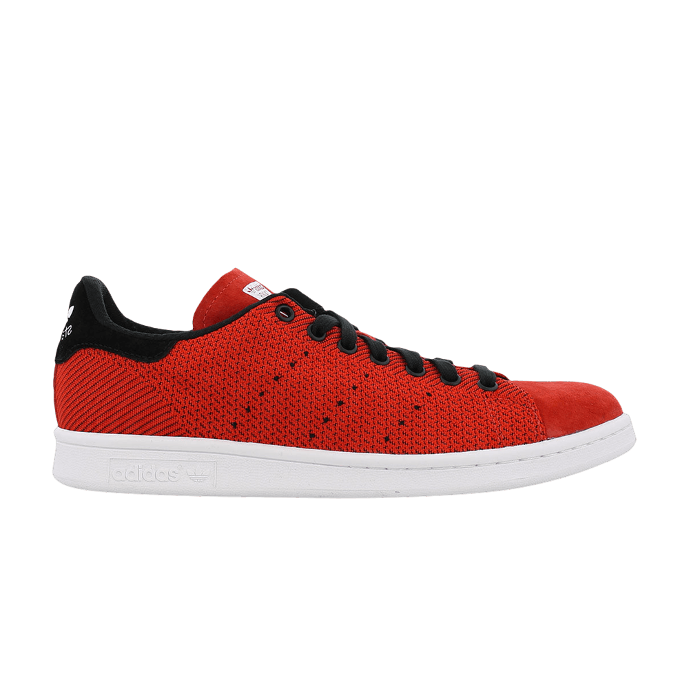 Кроссовки Adidas Stan Smith Weave 'Red'