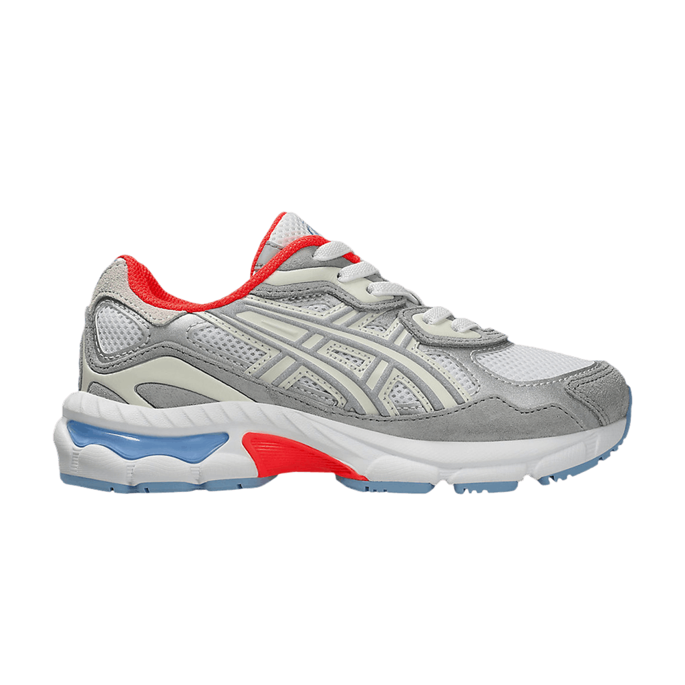 Кроссовки Asics Gel NYC PS 'White Piedmont Blue Red'