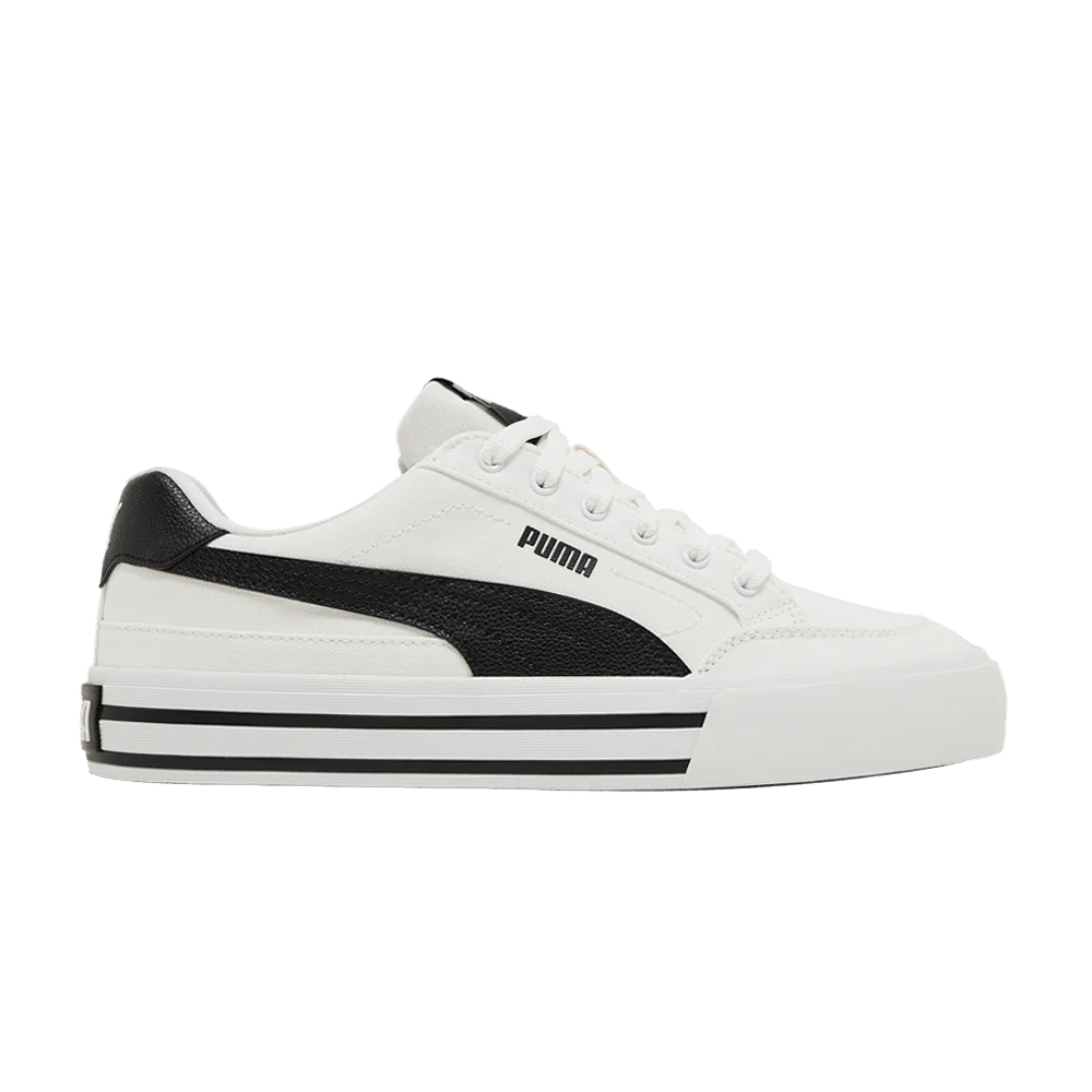 Krossovki-Puma-Court-Classic-Vulc-FS-White-Black