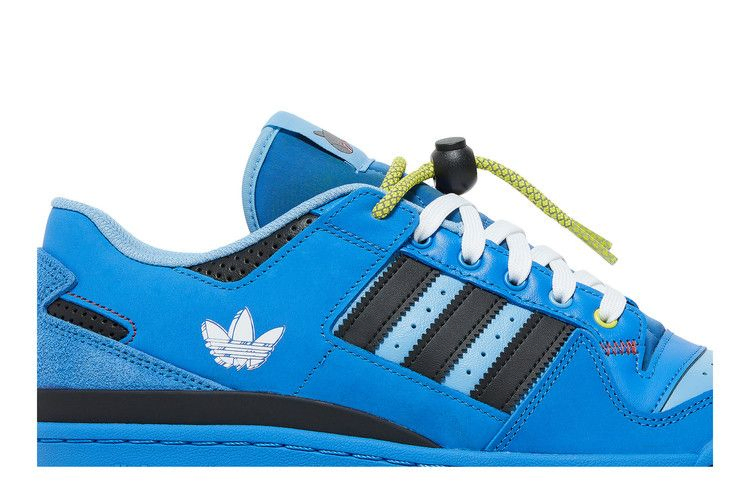 Кроссовки Hebru Brantley x adidas Forum Low 'Rocket'