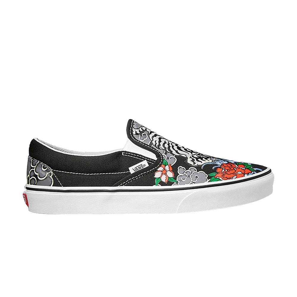 Vans Classic Slip-On 'Tiger Floral'