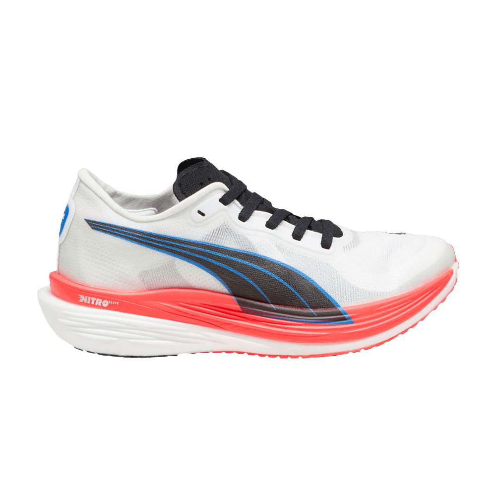 Кроссовки Puma Wmns Deviate Nitro Elite 2 'White Fire Orchid'