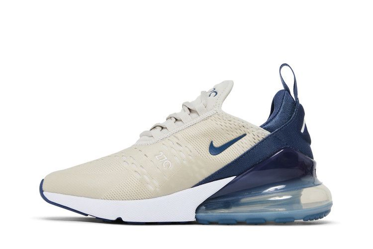 Кроссовки Nike Wmns Air Max 270 'Light Bone Diffused Blue'