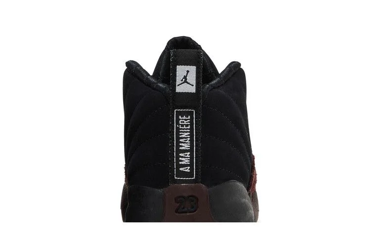 Krossovki-A-Ma-Maniere-x-Air-Jordan-12-Retro-SP-TD-Black-6