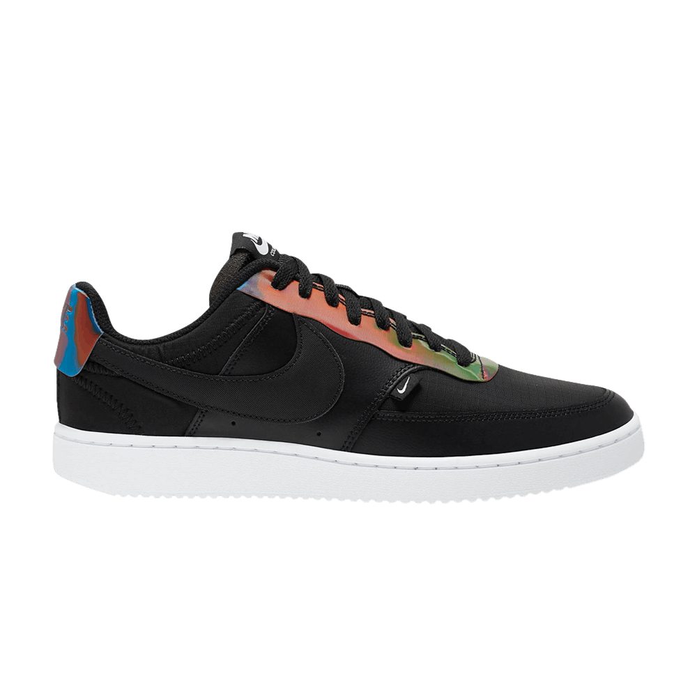 Кроссовки Nike Court Vision Low Premium 'Black'