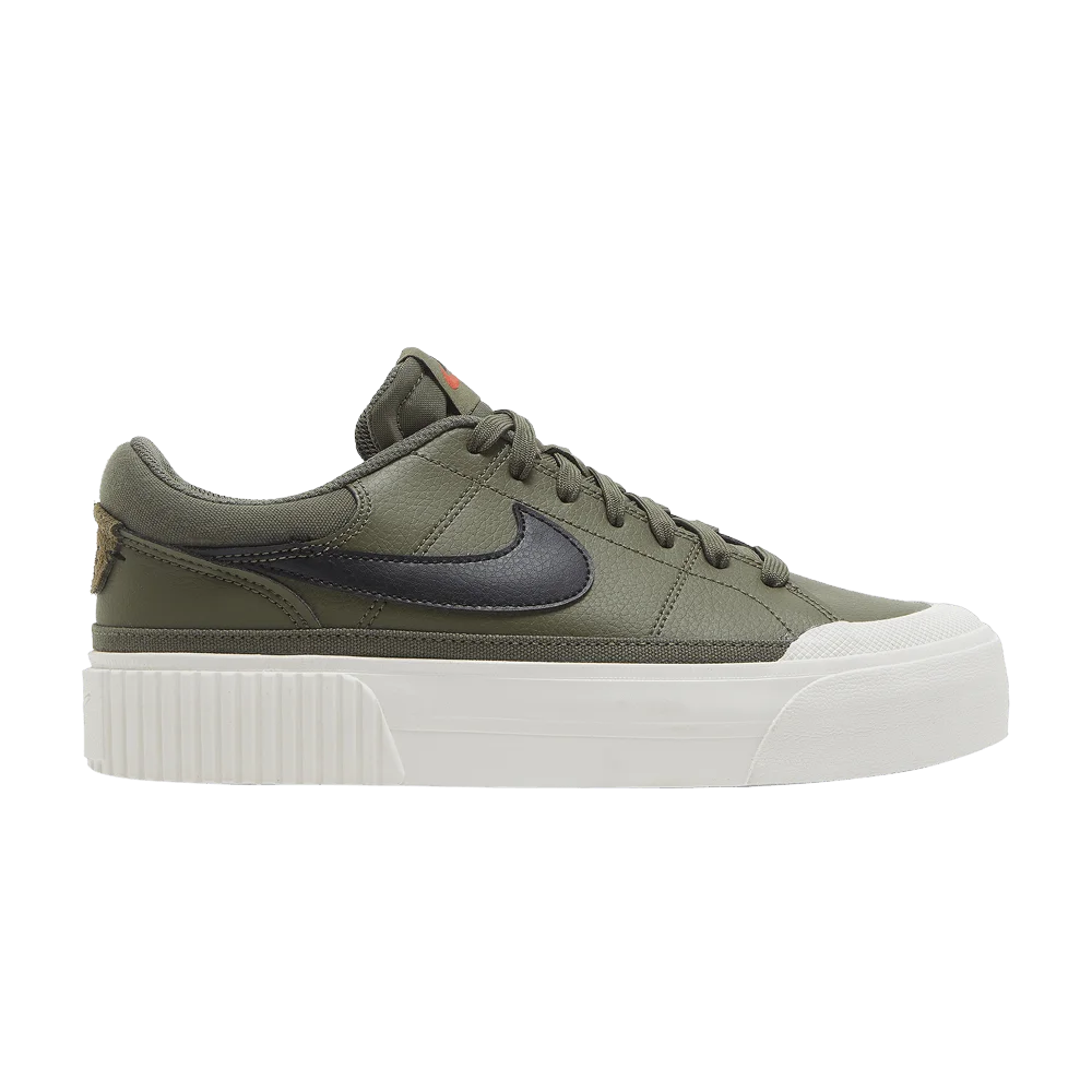 Krossovki-Nike-Wmns-Court-Legacy-Lift-Medium-Olive