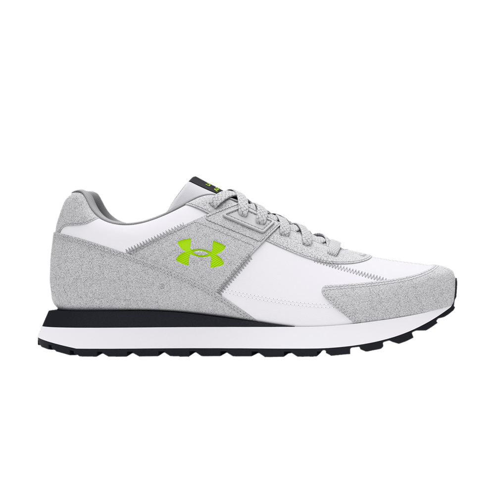 Кроссовки Under Armour Essential Runner 'White Halo Grey'