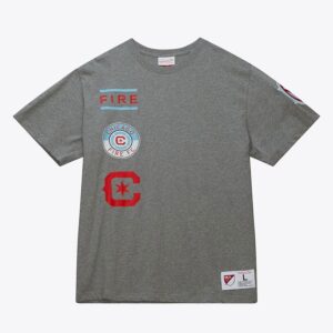 Mitchell-Ness-Heather-Gray-Chicago-Fire-City-Collection-T-Shirt-300x300