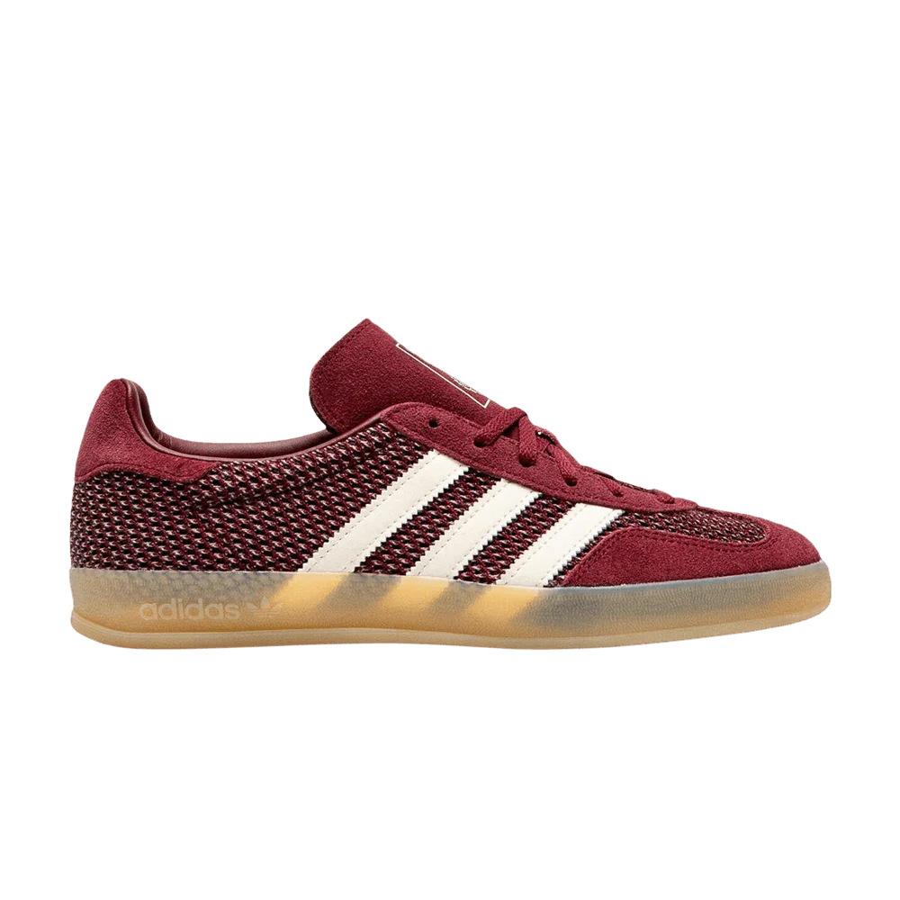 Кроссовки adidas Wmns Gazelle Indoor 'Shadow Red Wonder Beige'