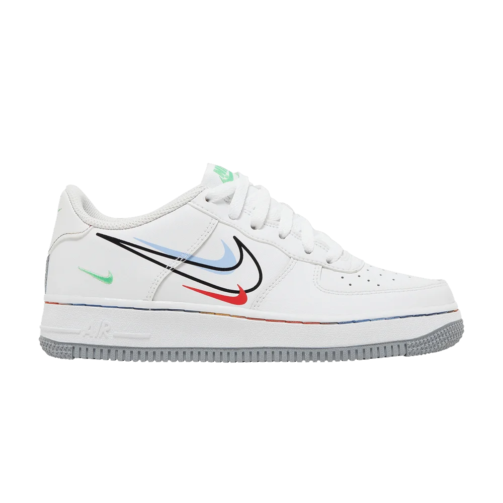 Krossovki-Nike-Air-Force-1-Low-GS-Multi-Swoosh-1