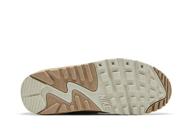 Кроссовки Nike Wmns Air Max 90 'Phantom Light Orewood Brown'