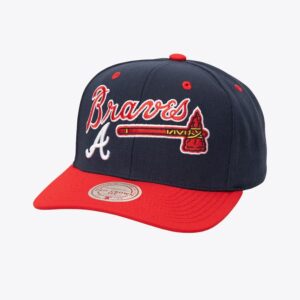 Mitchell-Ness-Navy-Atlanta-Braves-All-In-2.0-Pro-Crown-Snapback-Hat-300x300