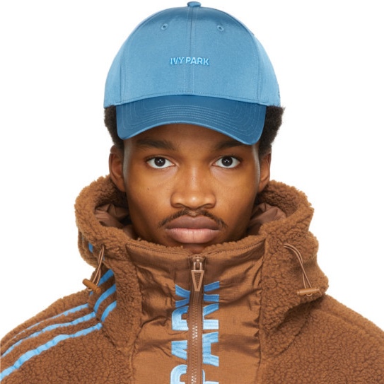 Кепка adidas Ivy Park Baseball Cap Baseball Cap Light Blue