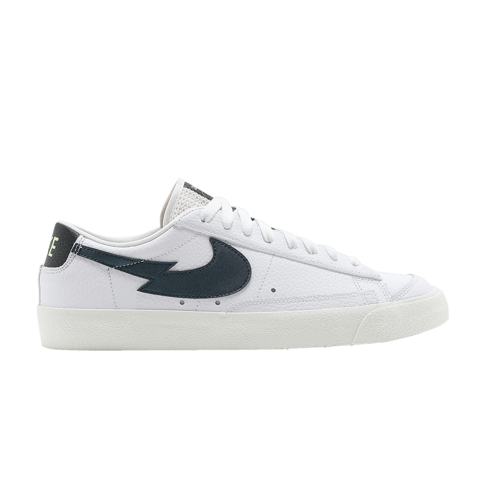 Кроссовки Nike Blazer Low '77 'Split Swoosh Aquamarine'