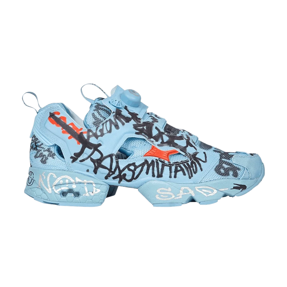 Krossovki-Vetements-x-Reebok-InstaPump-Fury-Graffiti-Blue