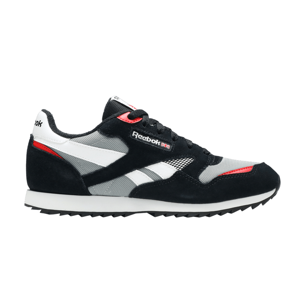 Кроссовки Reebok Classic Leather PS HK 'Black'