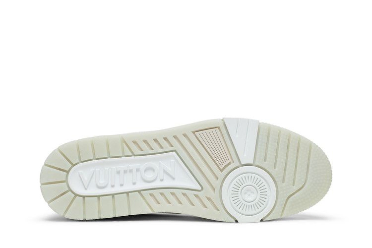 Кроссовки Louis Vuitton Trainer Low 'White'