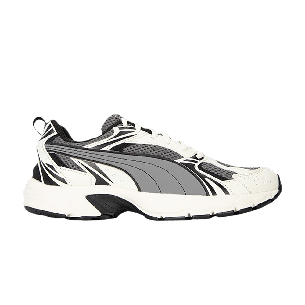 Krossovki-Puma-Milenio-White-Steel-Grey