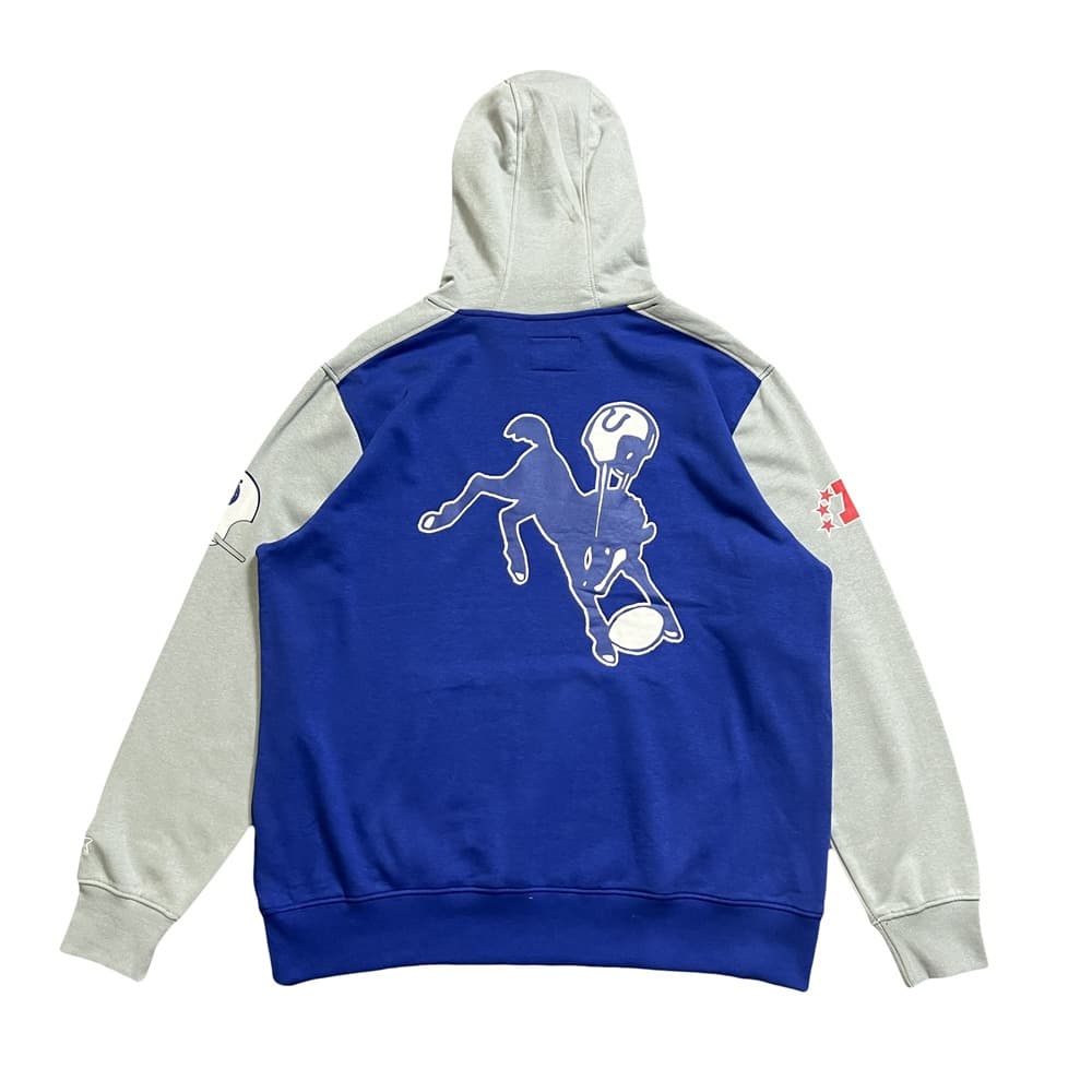 Худи Starter NFL Colts Blue Gray Hoodie
