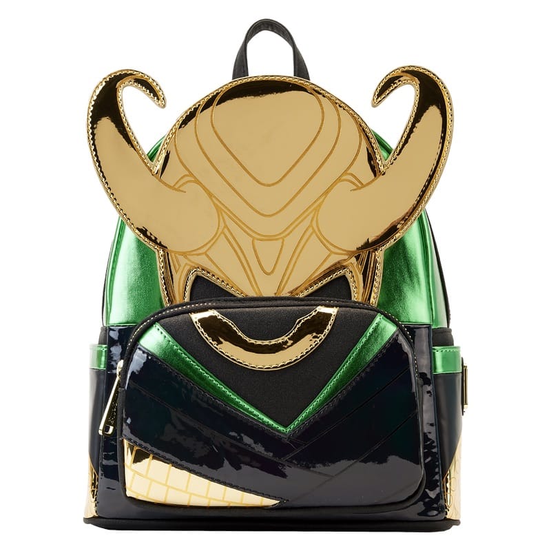 Рюкзак Marvel Metallic Loki Mini Backpack
