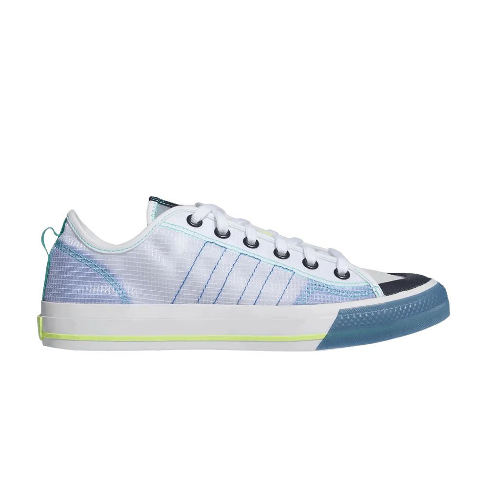 Adidas Nizza RF 'White Lush Blue'