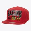 Mitchell-Ness-Red-Chicago-Blackhawks-Champ-Stack-Snapback-Hat-100x100