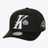 Mitchell-Ness-Black-Los-Angeles-Kings-Icon-Grail-Pro-Vintage-Snapback-Hat-100x100