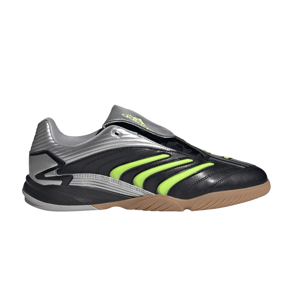 Krossovki-adidas-Predator-Sala-Black-Signal-Green-Silver-Metallic