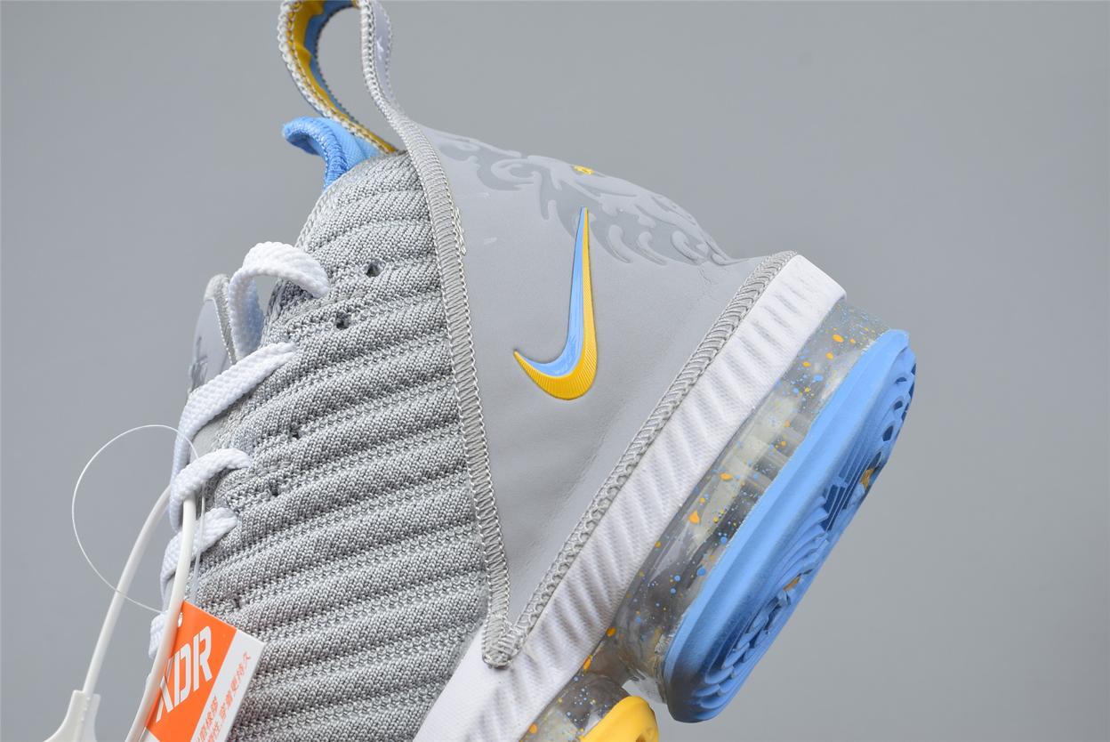 Кроссовки Nike LeBron 16 MPLS Lakers
