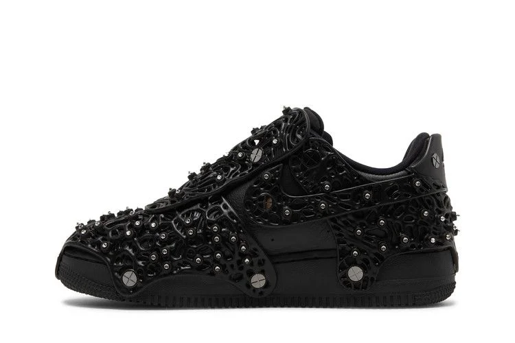 Кроссовки Swarovski x Nike Wmns Air Force 1 LXX 'Black'