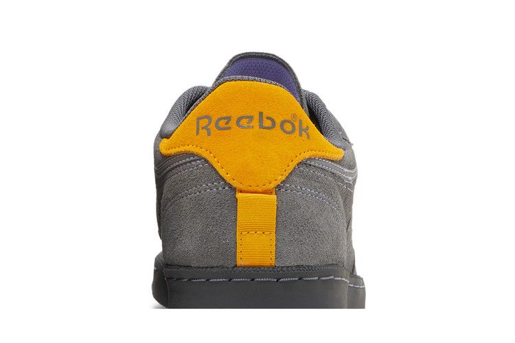 Кроссовки Reebok Club C 85 'Pure Grey Lilac Glow'