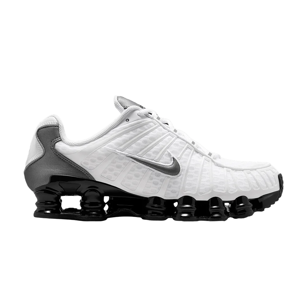 Кроссовки Nike Shox TL 'White Black Cool Grey'