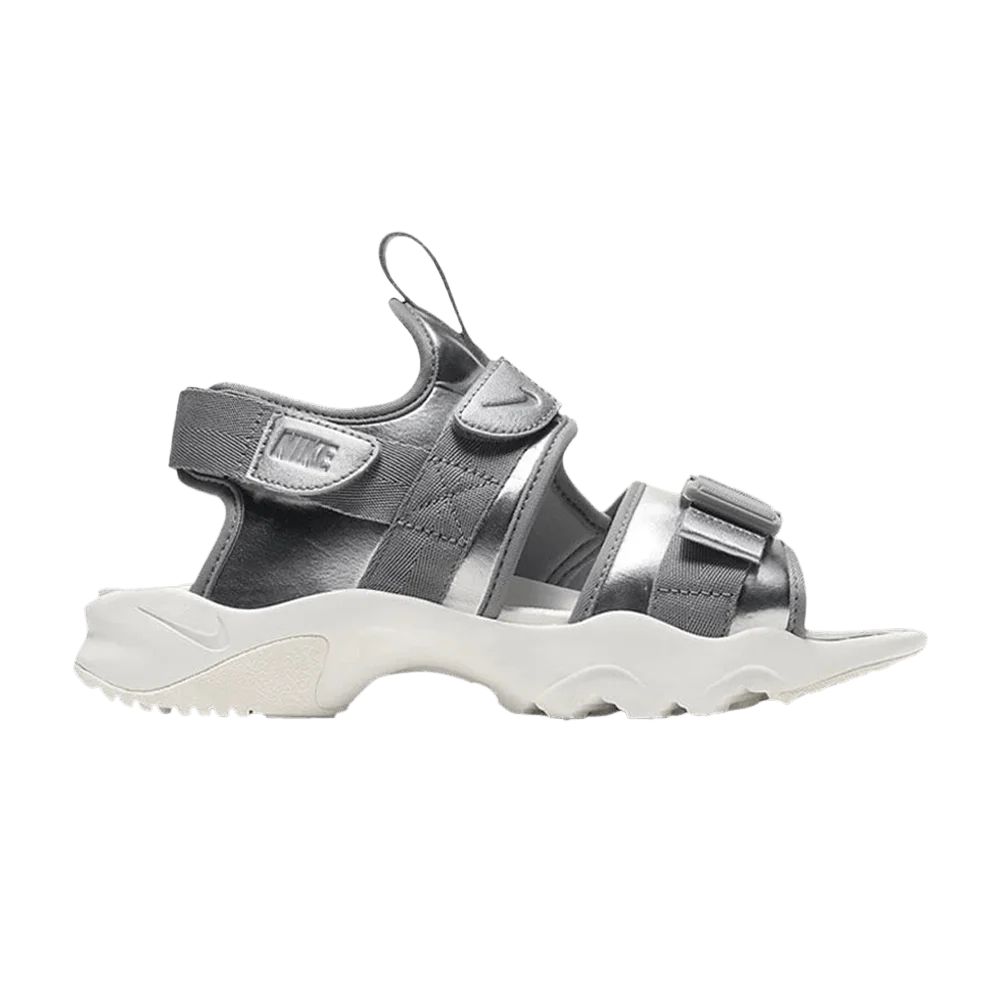 Nike Wmns Canyon Sandal 'Metallic Silver'