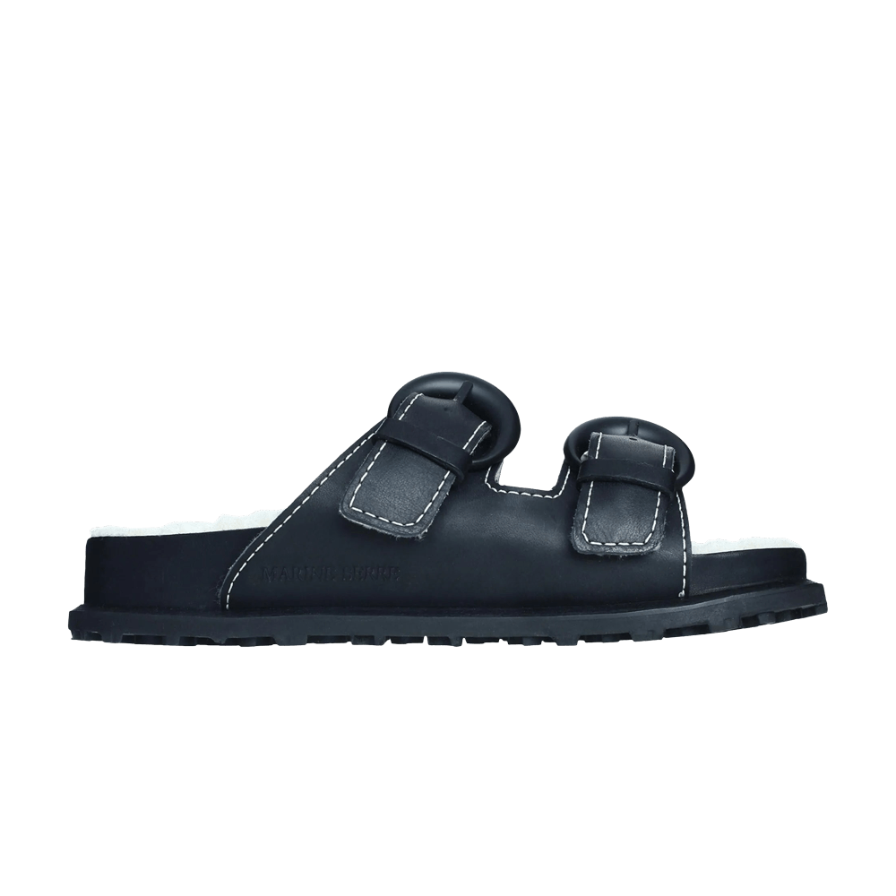 Marine Serre Wmns Ground Sandal 'Black'