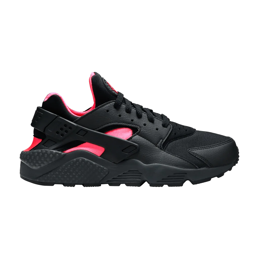 Krossovki-Nike-Air-Huarache-Coral-Black