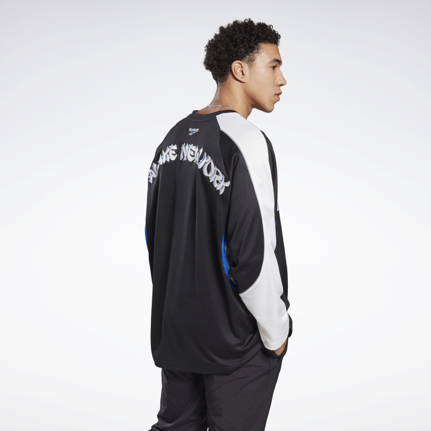 Футболка Awake x Reebok Hockey Jersey Black