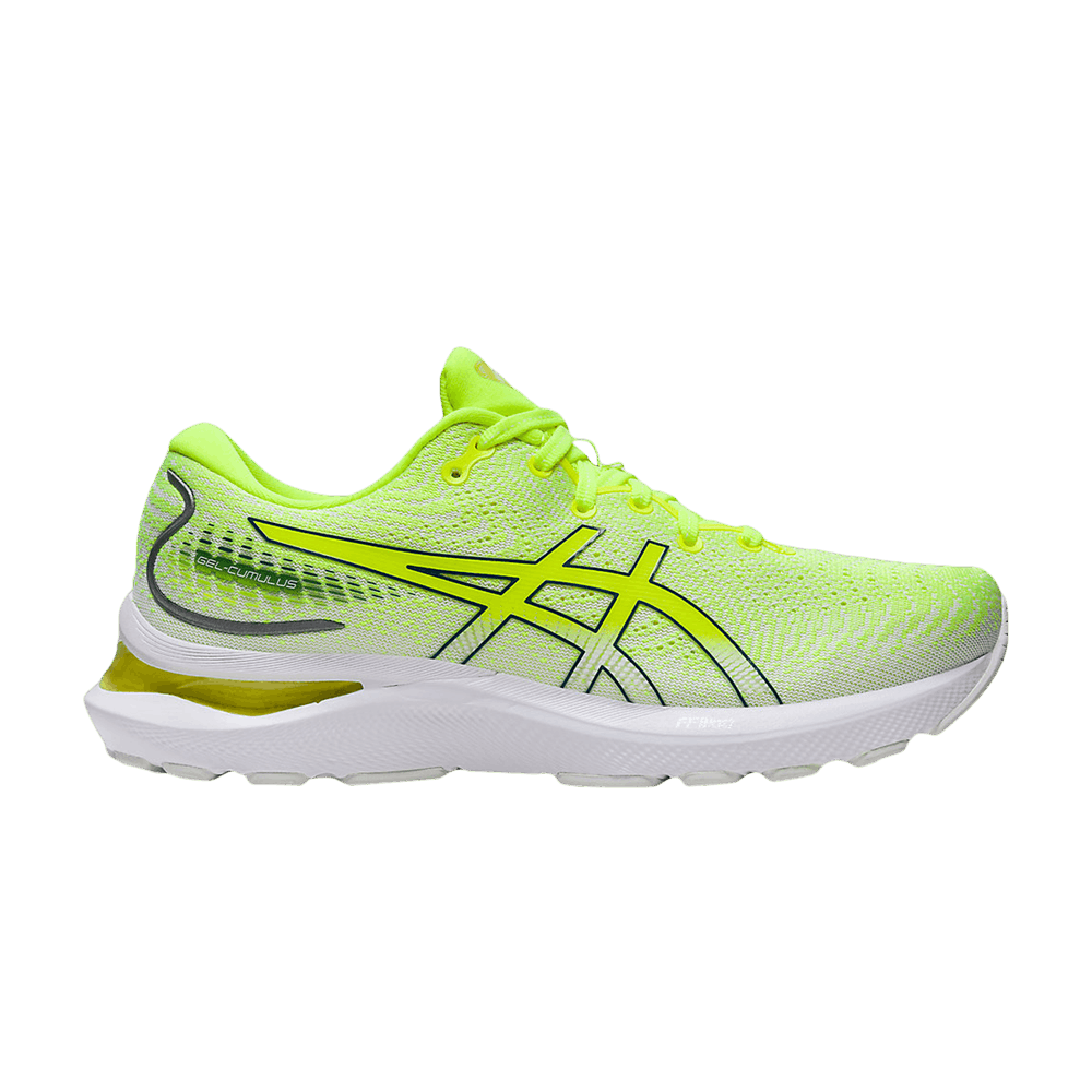 Кроссовки ASICS Wmns Gel Cumulus 24 'Safety Yellow Velvet Pine'