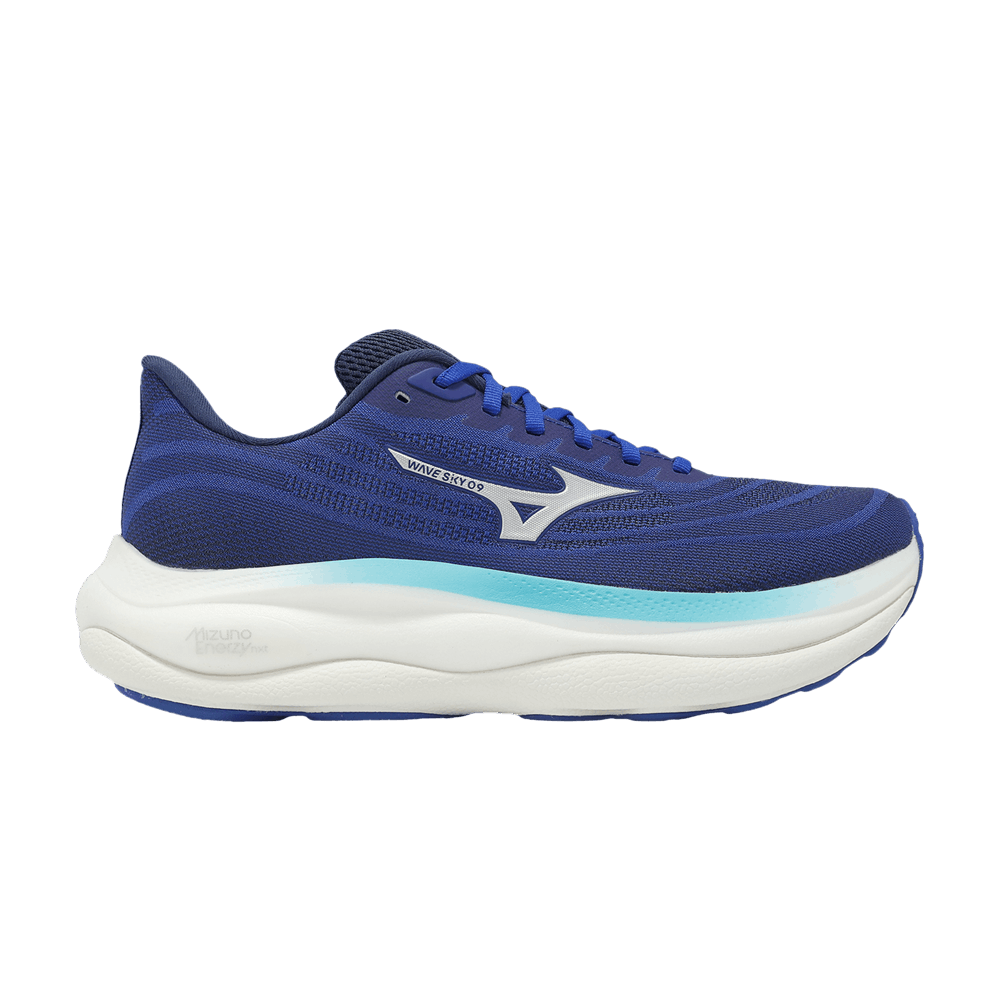 Кроссовки Mizuno Wave Sky 9 'Blue White'