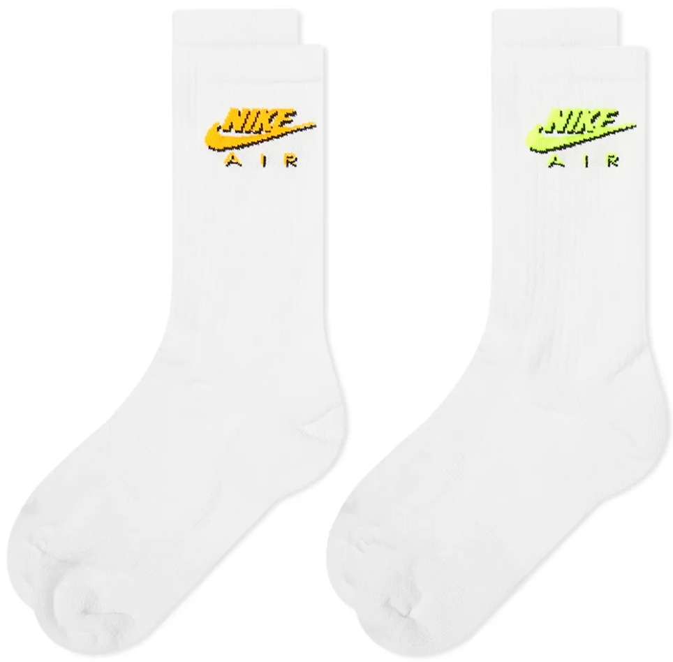 Спортивные носки Nike x Kim Jones Crew Socks White