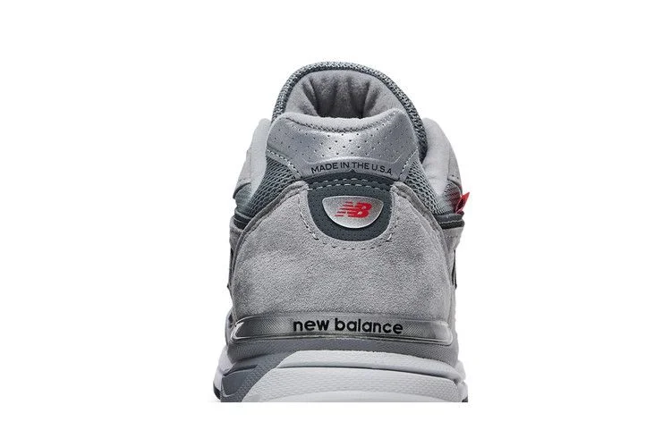 Кроссовки New Balance 990v4 Made In USA 'Red Label - Grey'