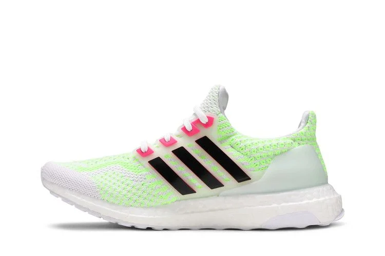 Кроссовки adidas Wmns UltraBoost 5.0 DNA 'Glow In The Dark - White Black'