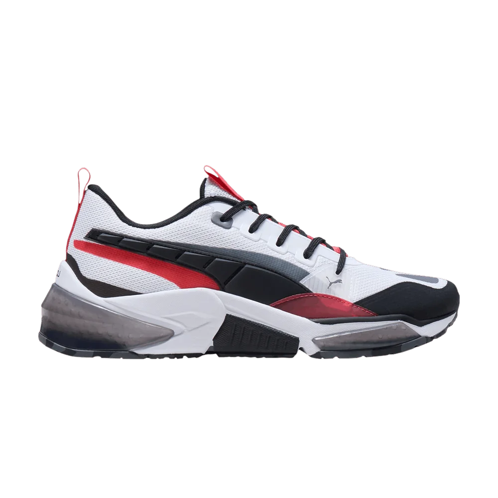 Кроссовки Puma LQDCELL Optic Evo 'White Black Active Red'