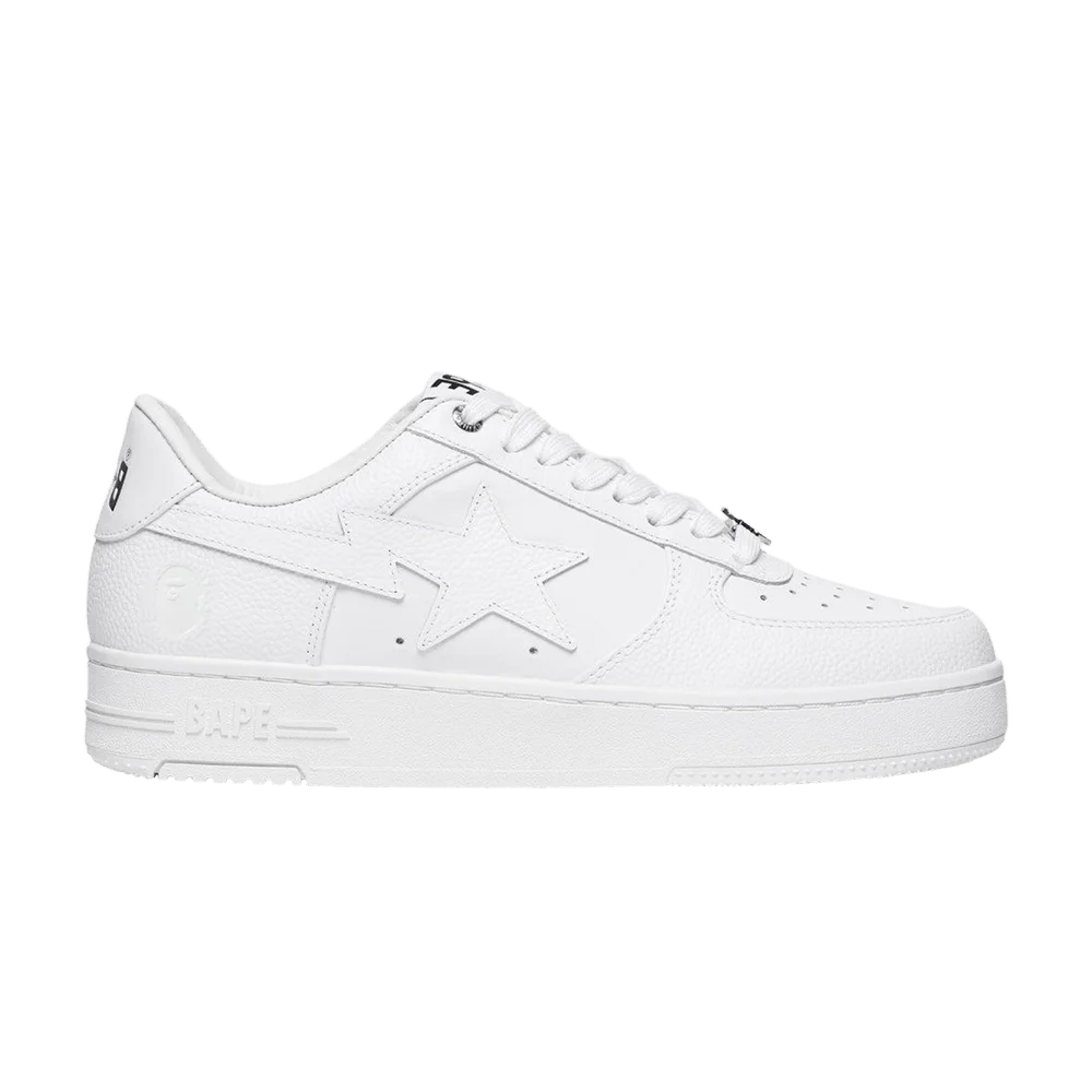 Krossovki-Bapesta-M1-Low-White