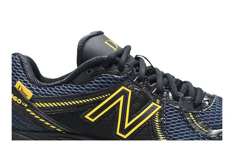 Кроссовки Dime x New Balance 860v2 'Navy'